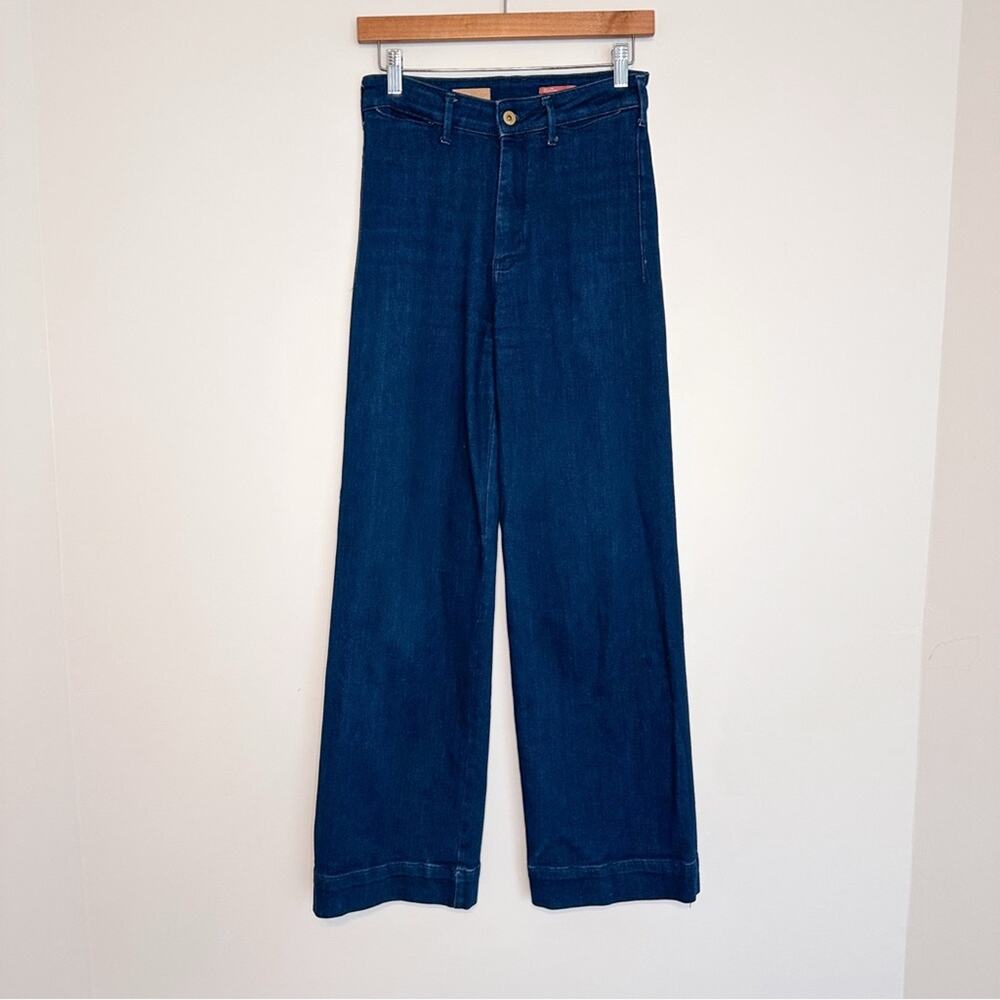 Anthropologie Pilcro The Skipper Jeans